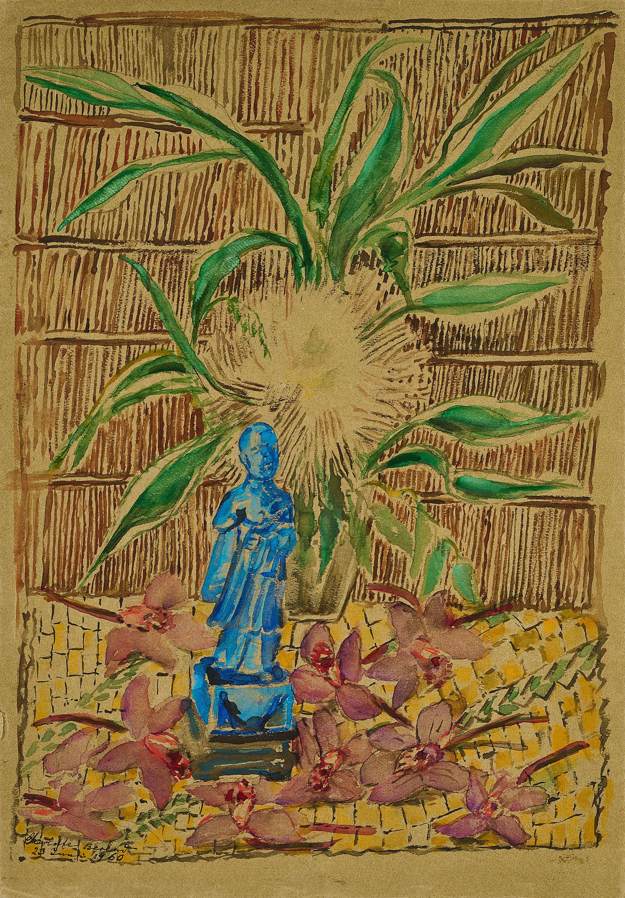 Charlotte Berend-Corinth - Ohne Titel (Stillleben).