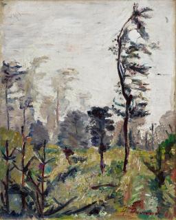 Charlotte Berend-Corinth - Waldlandschaft