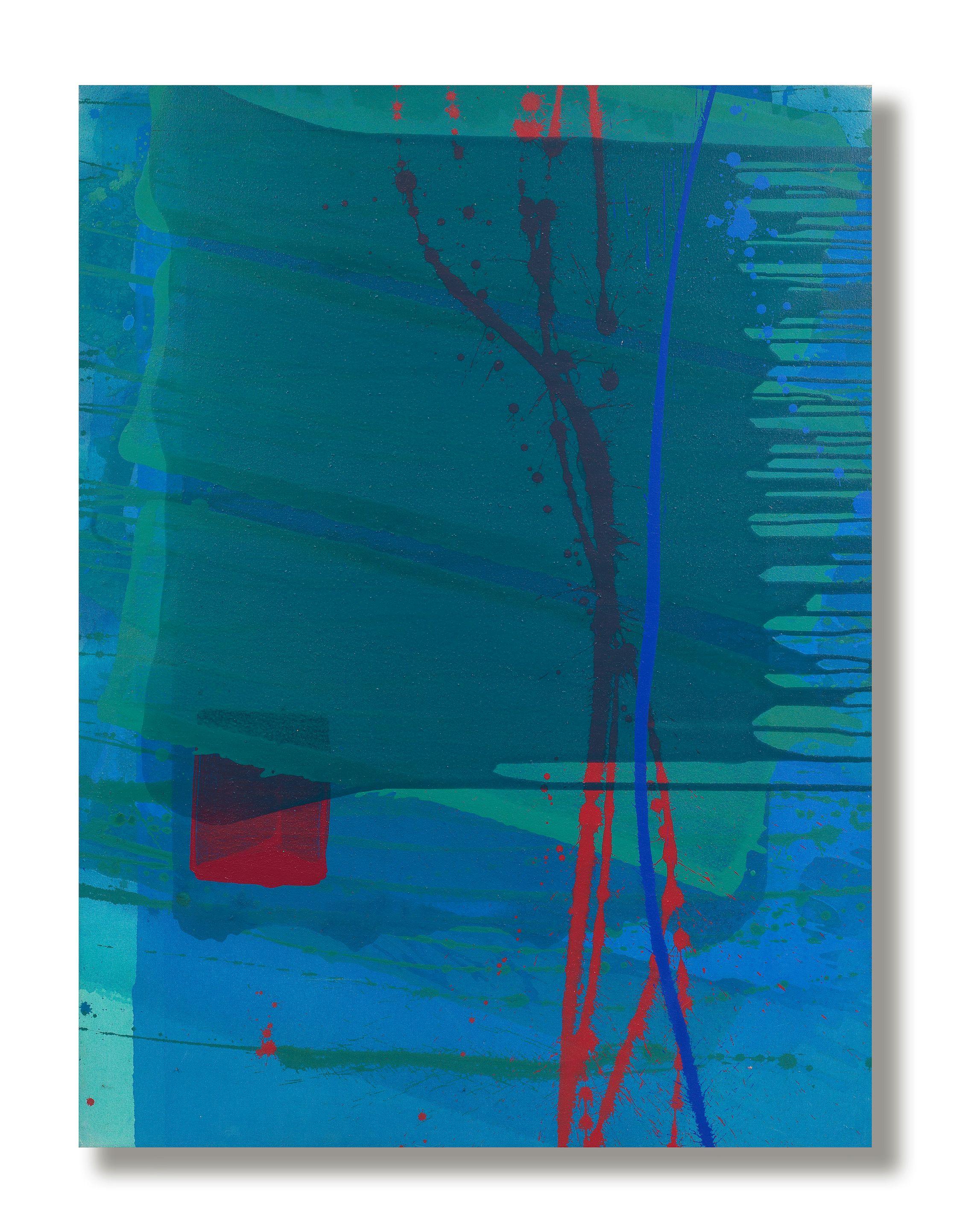 Charlotte Cornish - Dyers\' Souk I, 1999 121.6 x 91.7 cm. (47 7/8 x 36 1/8 in.)