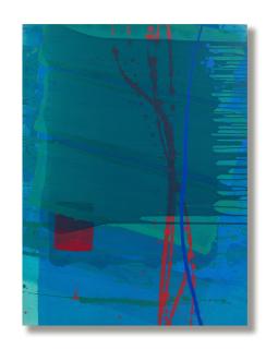 Charlotte Cornish - Dyers\' Souk I, 1999 121.6 x 91.7 cm. (47 7/8 x 36 1/8 in.)