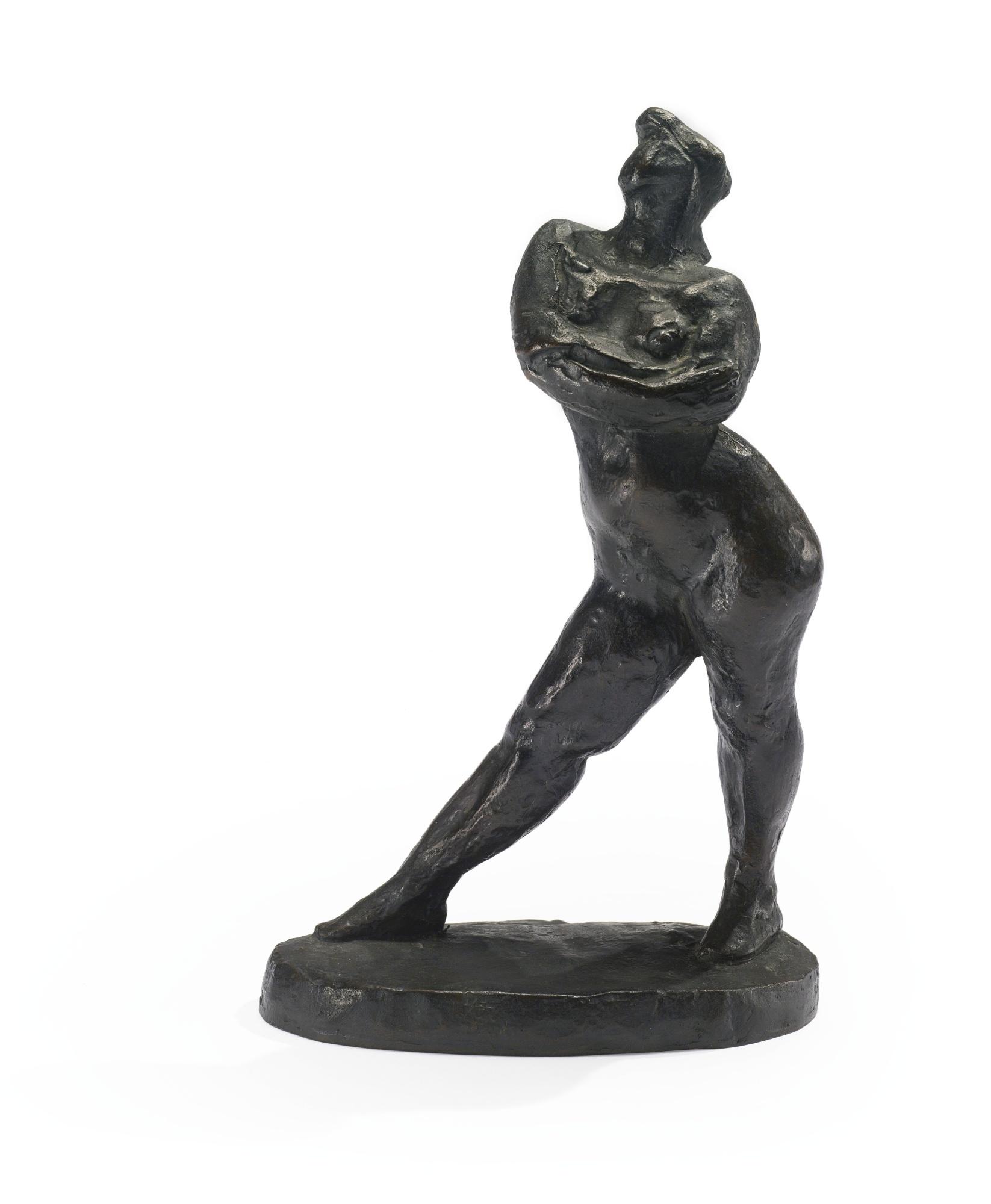 Charlotte Dorothée Van Pallandt - Kleine Staande Met Voet Vooruit