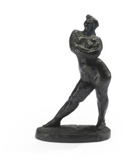 Charlotte Dorothée Van Pallandt - Kleine Staande Met Voet Vooruit