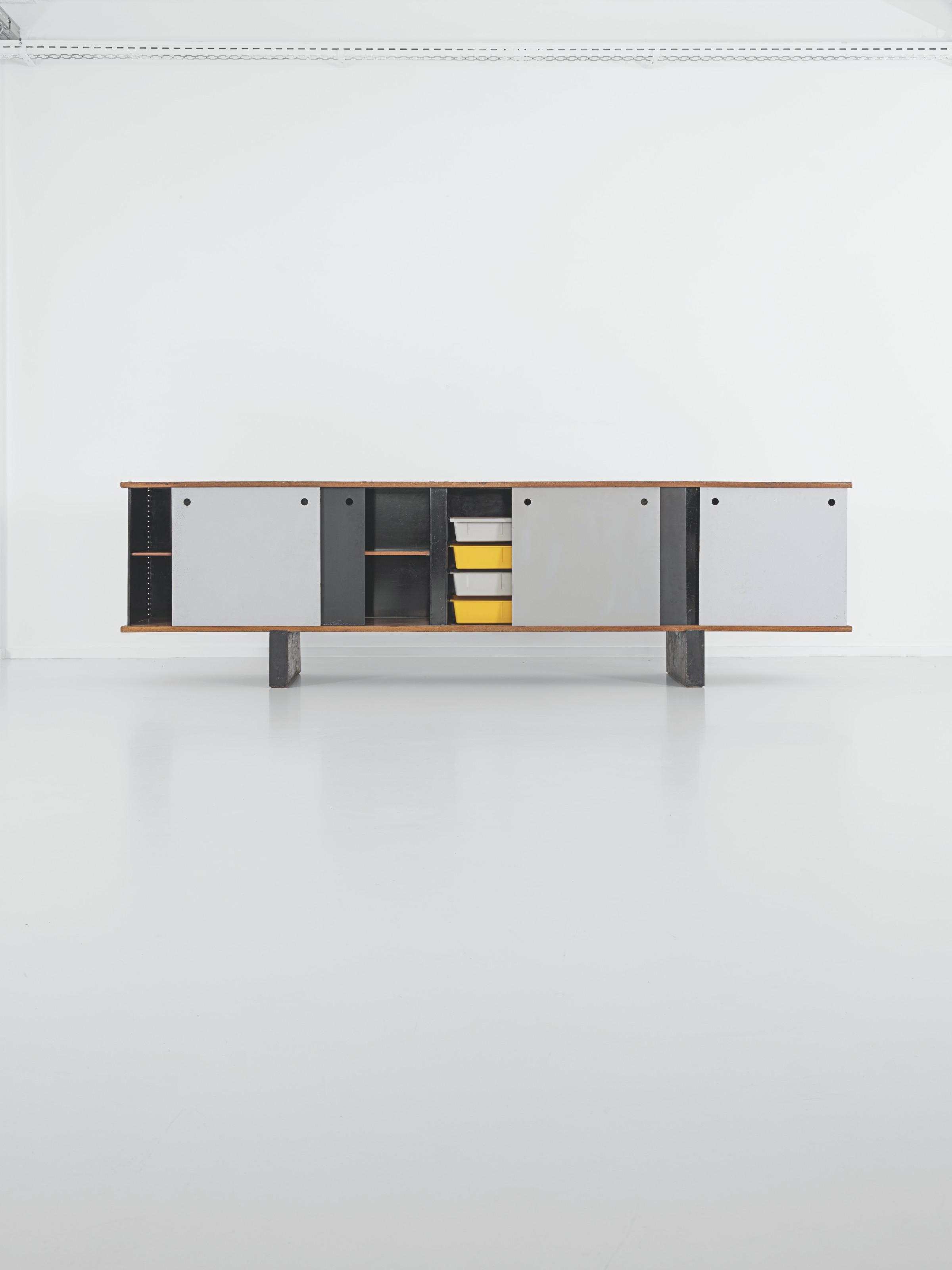 Charlotte Perriand - Bahut \'Bloc\' Ou \'Cansado\', Le Modèle Créé Vers 1958, Édition Steph Simon