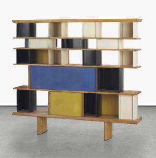 Charlotte Perriand - Bibliotheque Maison Du Mexique, Circa 1953