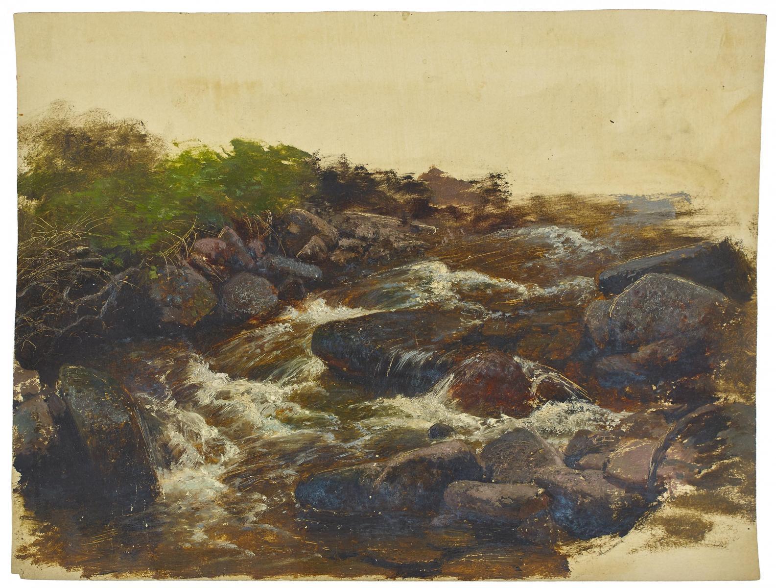 Charlotte Piepenhagen - Bachlauf