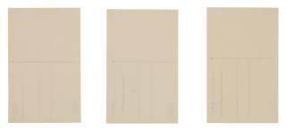 Charlotte Rudolph - Untitled (Triptych of Mary Wigman in the Masked \'Witch Dance\')