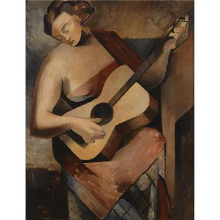 Charlotte van Pallandt - Dutch Gitaarspelende Vrouw