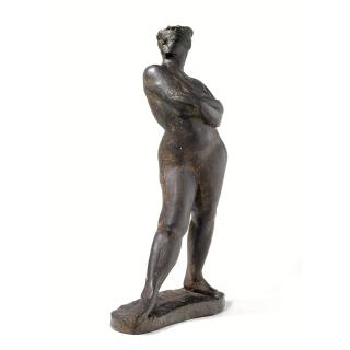 Charlotte van Pallandt - Dutch Grote Staande Met Voet Vooruit