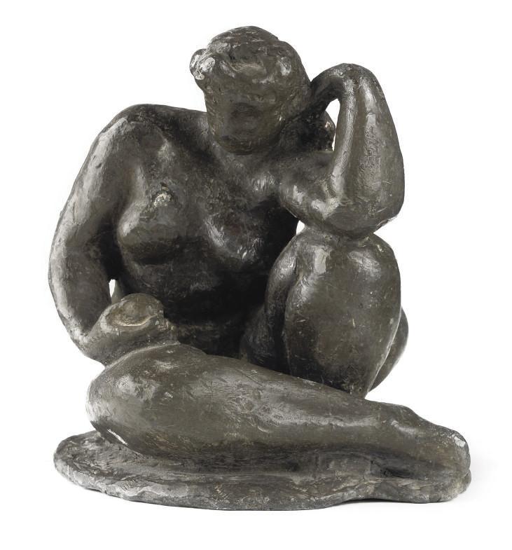 Charlotte van Pallandt - Figuur Met Appel