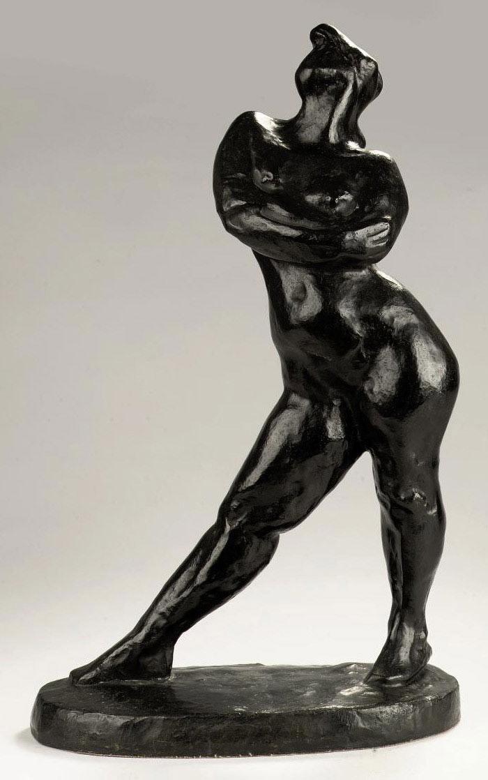 Charlotte van Pallandt - Grote staande met voet vooruit