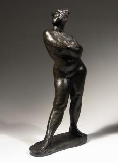 Charlotte van Pallandt - Grote staande met voet vooruit