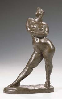 Charlotte van Pallandt - Kleine Staande Met Voet Vooruit