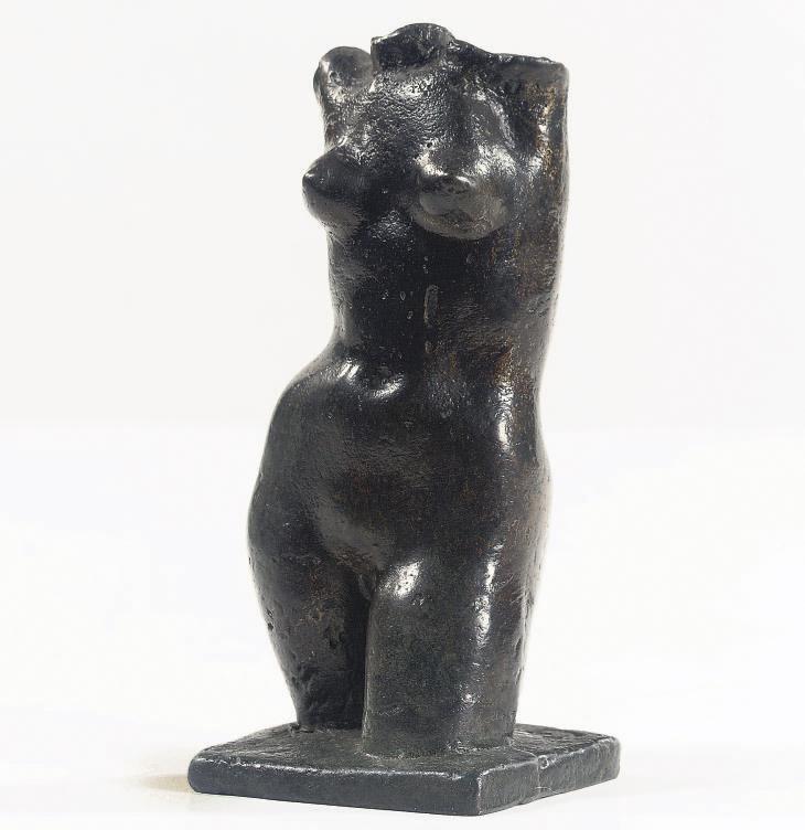 Charlotte van Pallandt - Nude (torso)