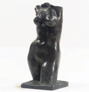 Charlotte van Pallandt - Nude (torso)