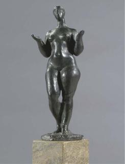 Charlotte van Pallandt - Staande Met Opgeheven Armen