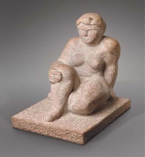 Charlotte van Pallandt - Zittende figuur