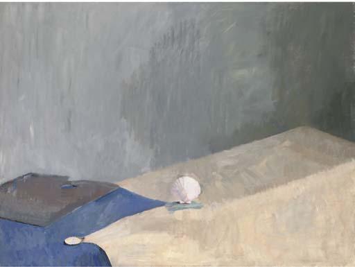 Charlotte Verity - Shell with Blue