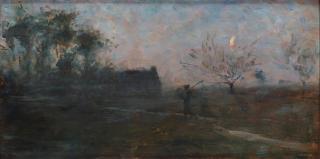 Charlotte Wahlström - Evening, Carolles.