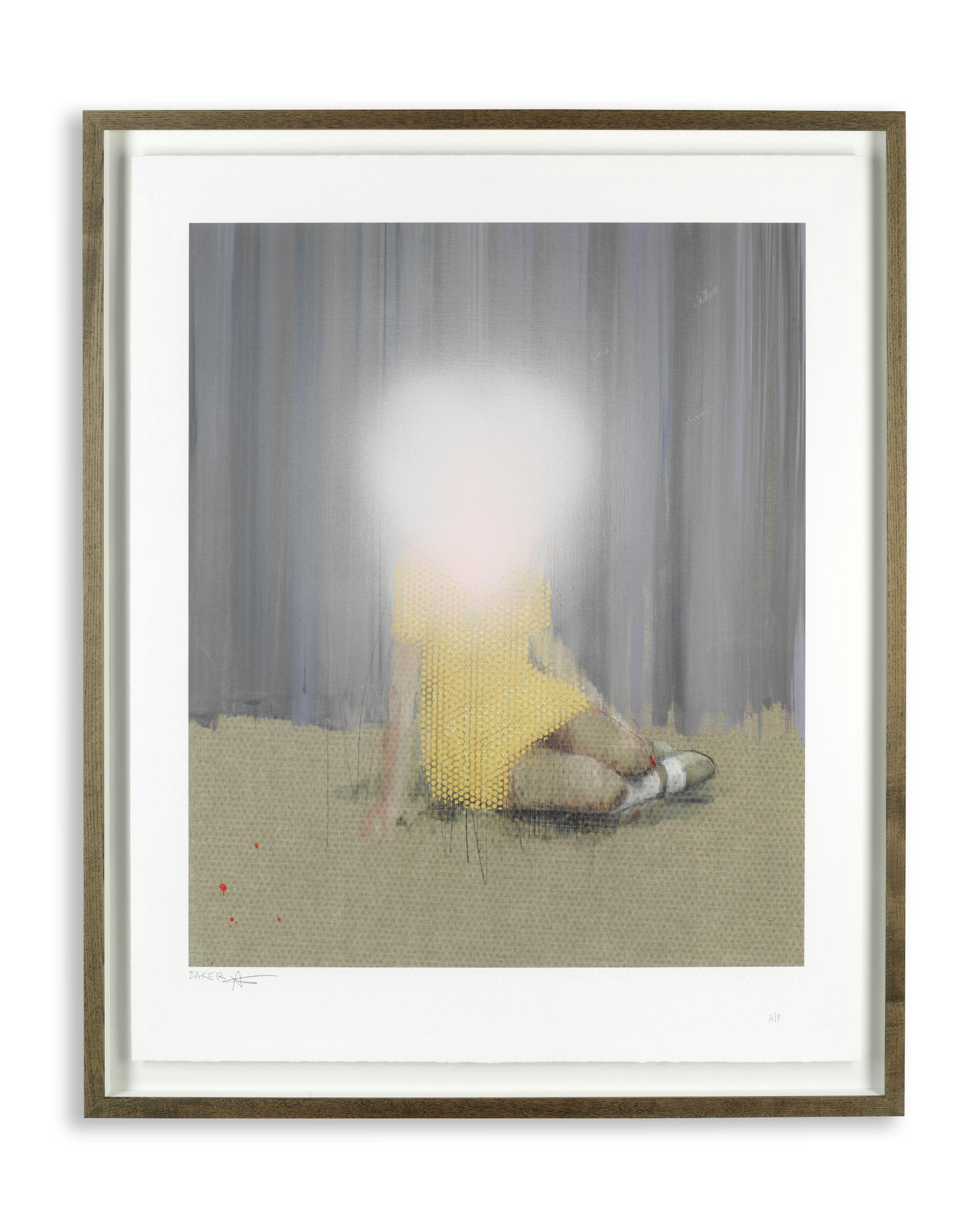 Charming Baker - Study for a Portrait of an Unknown Woman