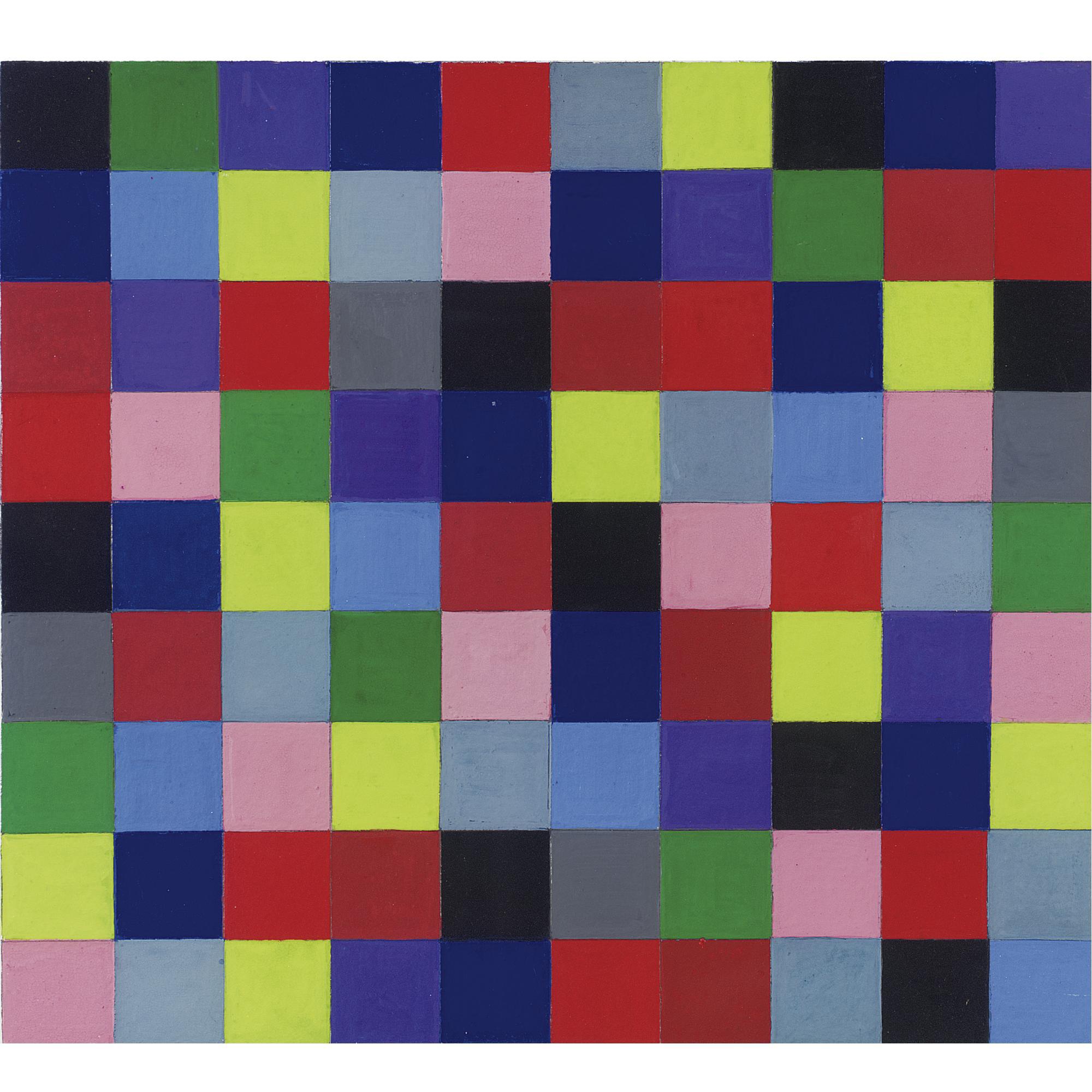 Charmion von Wiegand - #162 Prismatic Lattice: Tragic Square