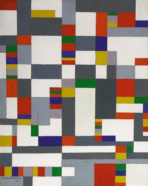 Charmion Von Wiegand - City Lights