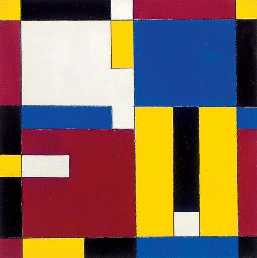 Charmion von Wiegand - Red, Yellow and Blue