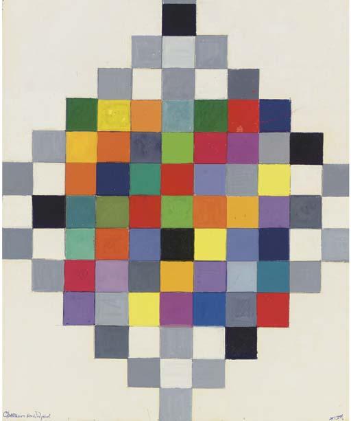 Charmion von Wiegand - Untitled (No. 138)