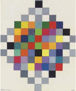 Charmion von Wiegand - Untitled (No. 138)