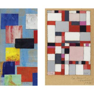 Charmion von Wiegand - Untitled: Two Works