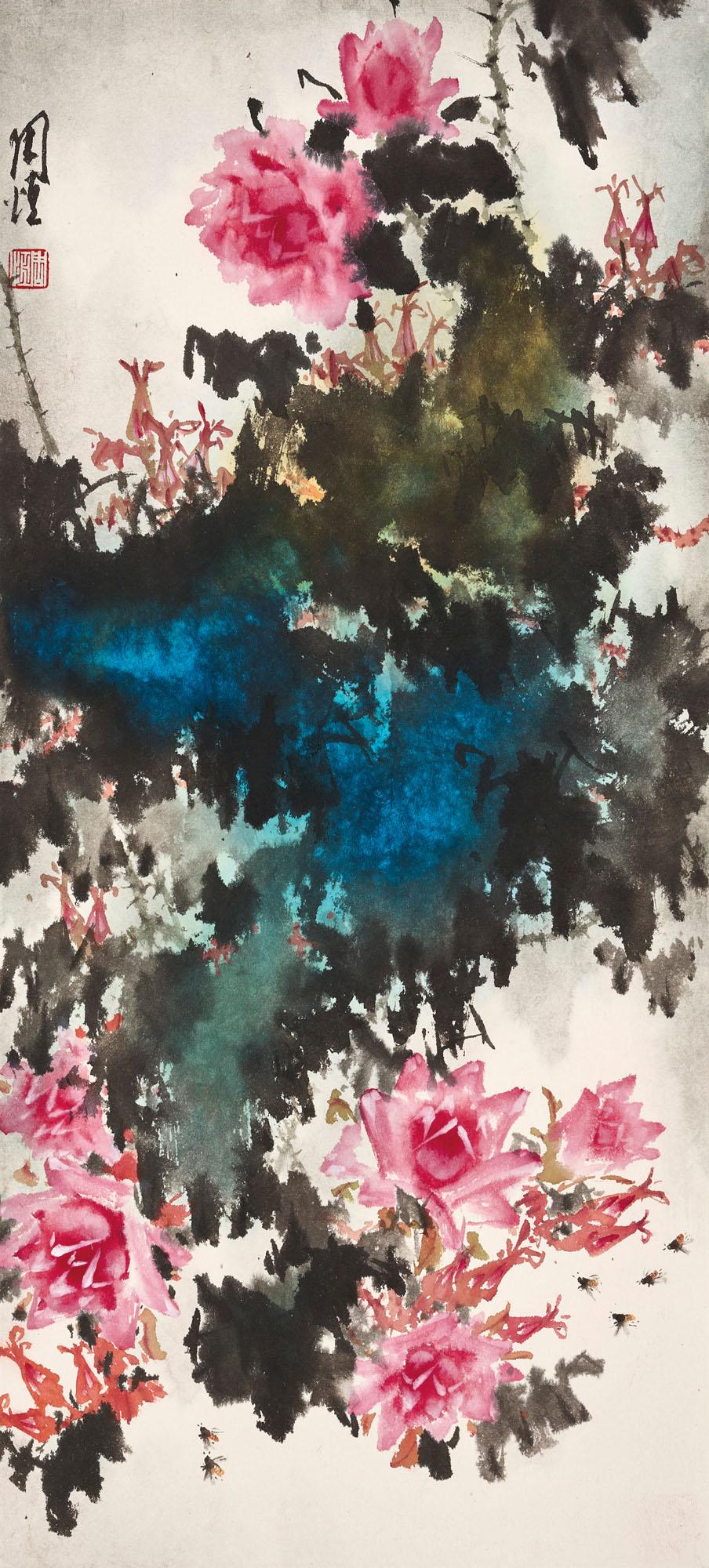 Chau Hang - Roses And Bees