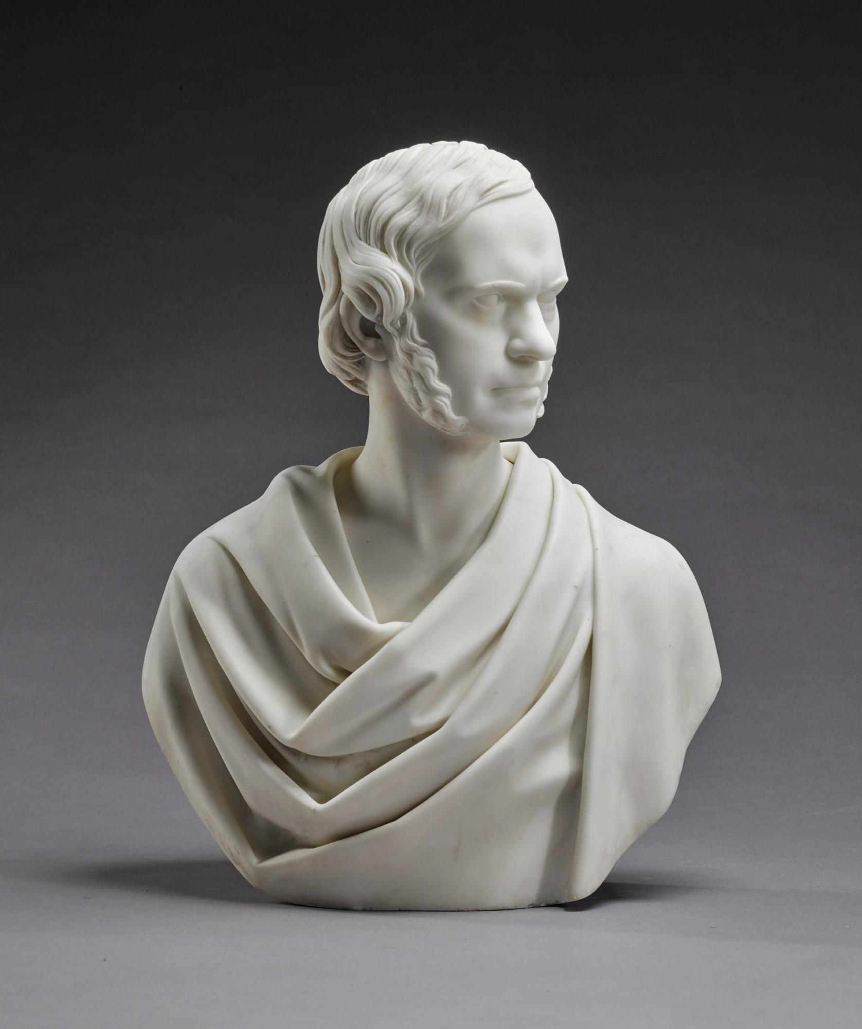Chauncey Bradley Ives - Bust of a Gentleman