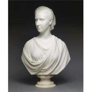 Chauncey Bradley Ives - Classical Bust