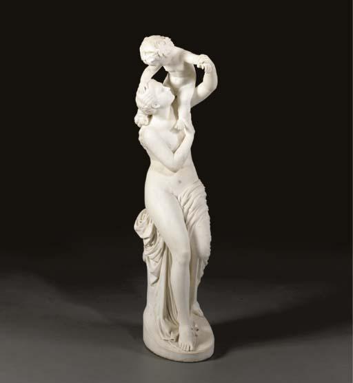 Chauncey Bradley Ives - Ino And Bacchus