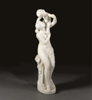 Chauncey Bradley Ives - Ino And Bacchus