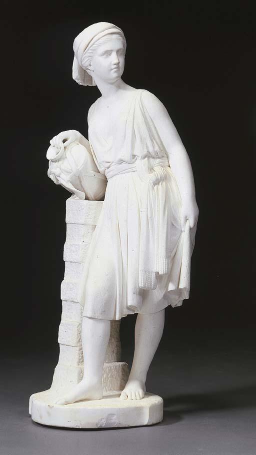 Chauncey Bradley Ives - \'Rebecca\'