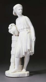 Chauncey Bradley Ives - \'Rebecca\'