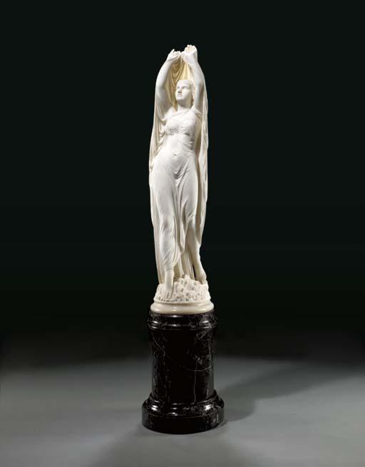 Chauncey Bradley Ives - \'Undine Receives Her (Mortal) Soul\'