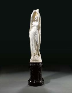 Chauncey Bradley Ives - \'Undine Receives Her (Mortal) Soul\'