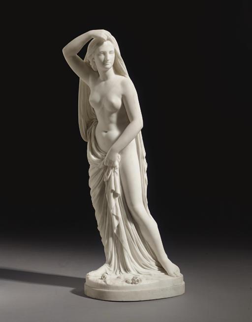 Chauncey Bradley Ives - \'Undine Receiving her Soul\'