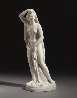 Chauncey Bradley Ives - \'Undine Receiving her Soul\'