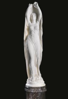 Chauncey Bradley Ives - Undine Rising From The Water