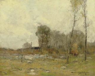 Chauncey Foster Ryder - Autumn Landscape