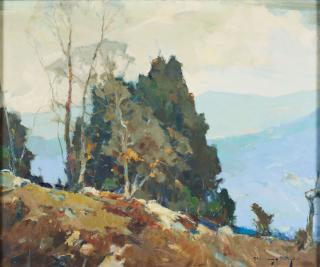 Chauncey Foster Ryder - Mountain Pasture