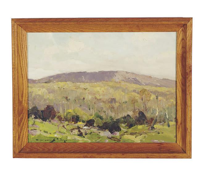 Chauncey Foster Ryder - Moutain landscape