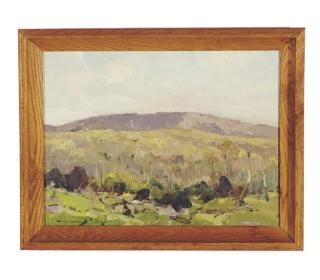 Chauncey Foster Ryder - Moutain landscape