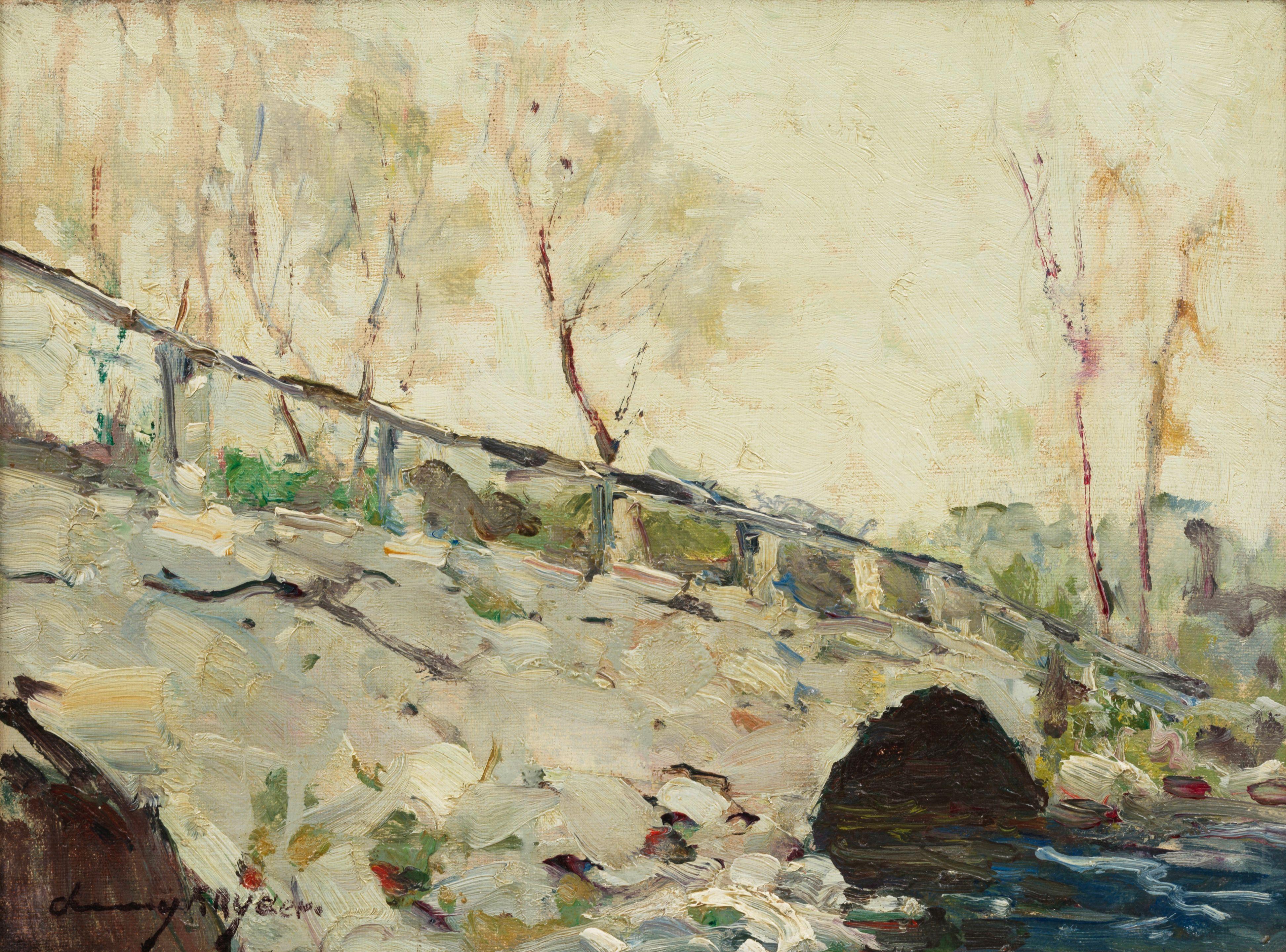 Chauncey Foster Ryder - Old Stone Bridge