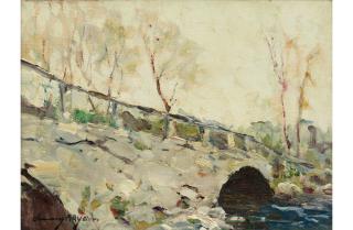Chauncey Foster Ryder - Old Stone Bridge