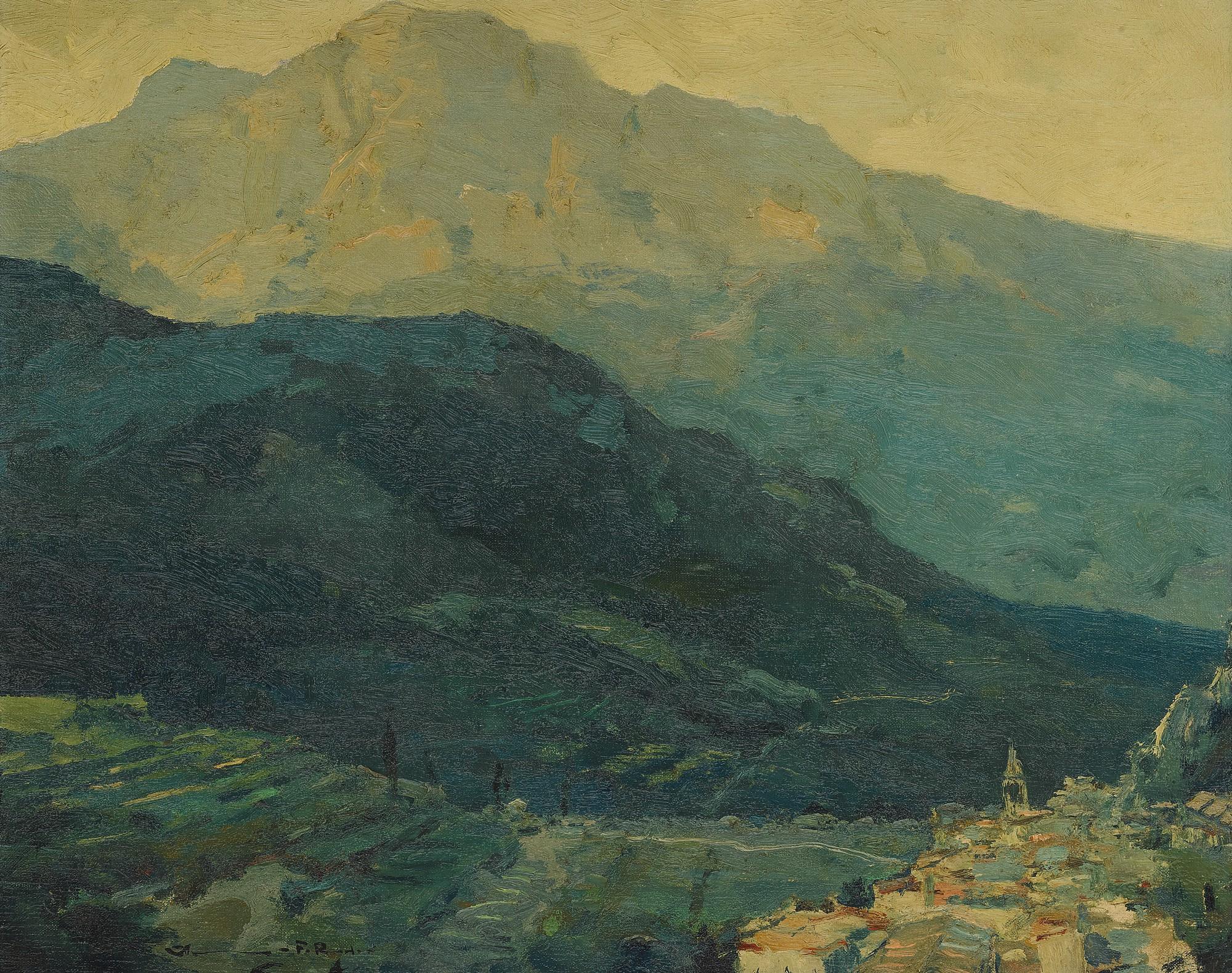 Chauncey Foster Ryder - Saint Agnes