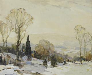 Chauncey Foster Ryder - Snow In November