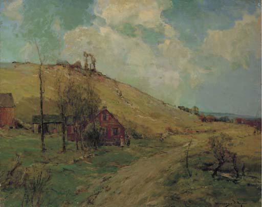 Chauncey Foster Ryder - Snug Hill